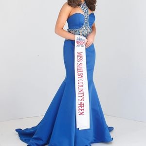 Rachel Allan prom/pageant gown
